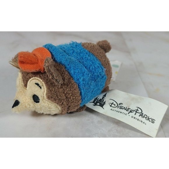 Lot of 3 Disney Splash Mountain Mini Tsum Tsum- Mr Bluebird, Brer Fox, Brer Bear - Picture 2 of 8